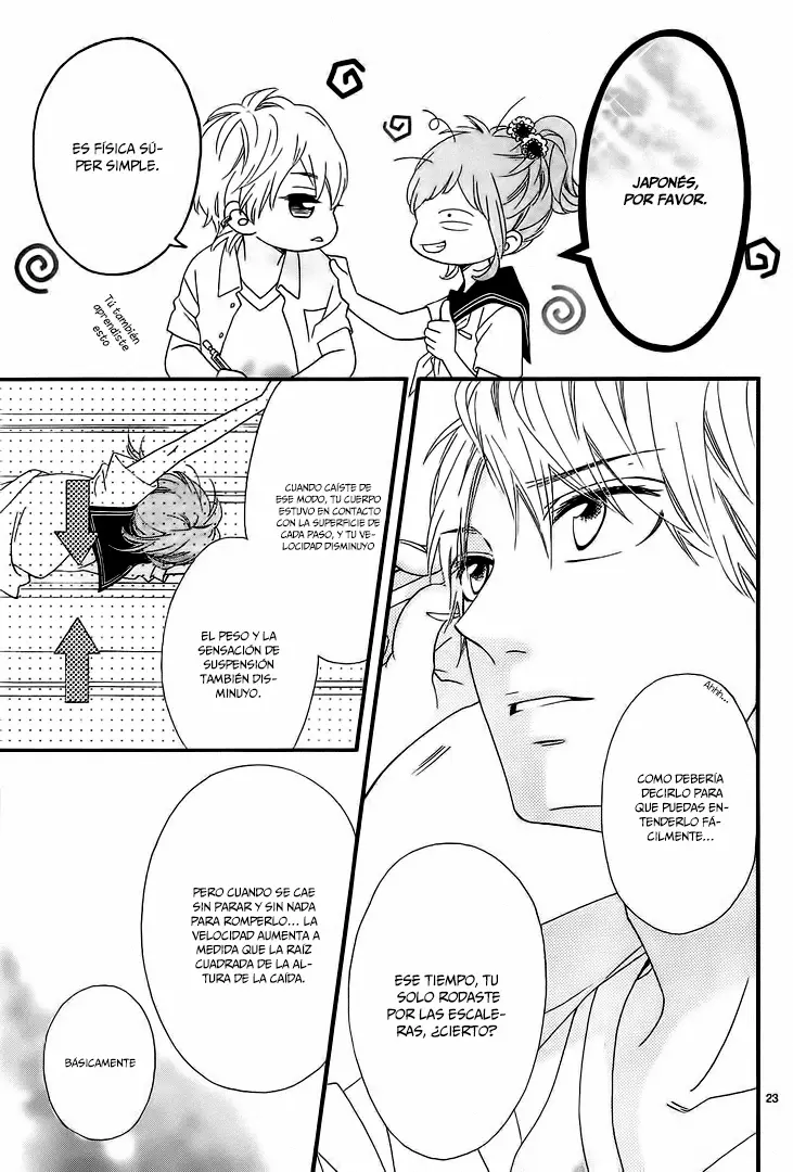 Ashita no 3600-byou capítulo 9 página 29