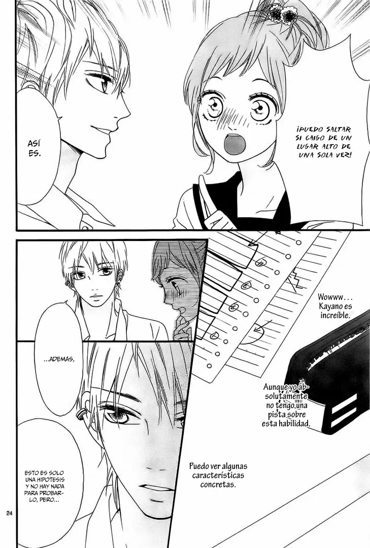 Ashita no 3600-byou capítulo 9 página 30