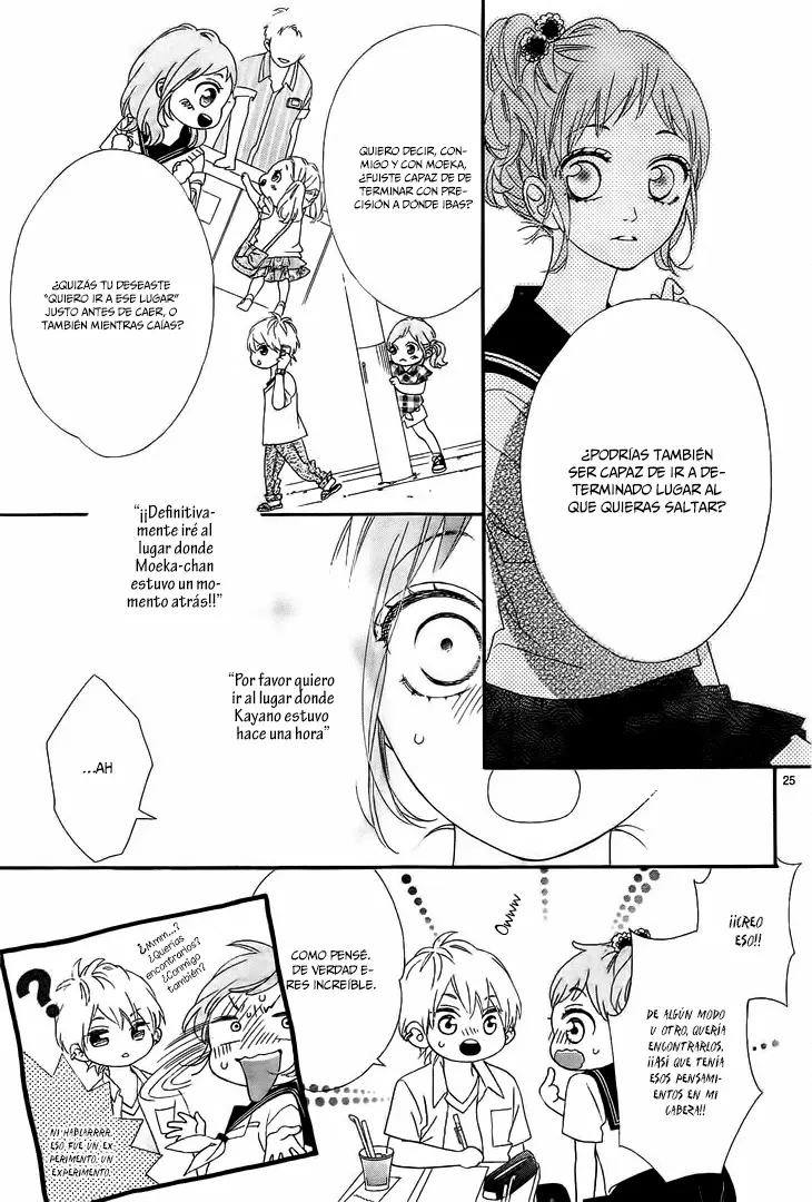 Ashita no 3600-byou capítulo 9 página 31