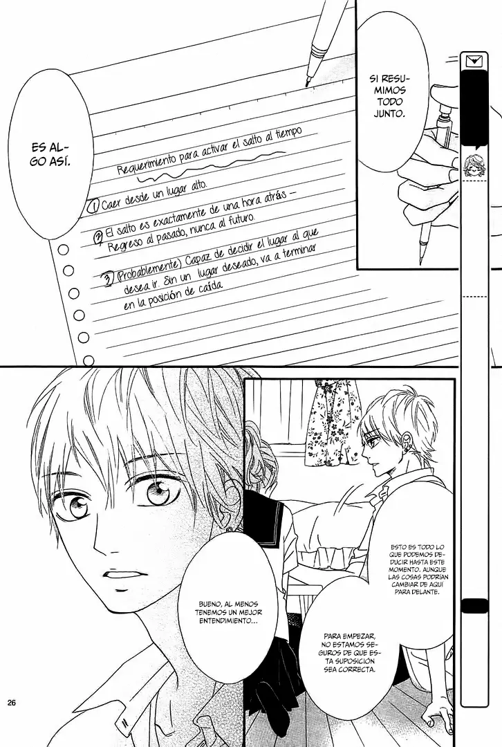 Ashita no 3600-byou capítulo 9 página 32