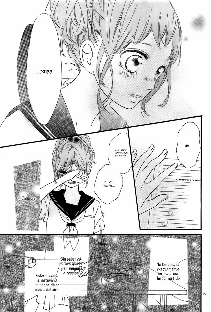 Ashita no 3600-byou capítulo 9 página 33