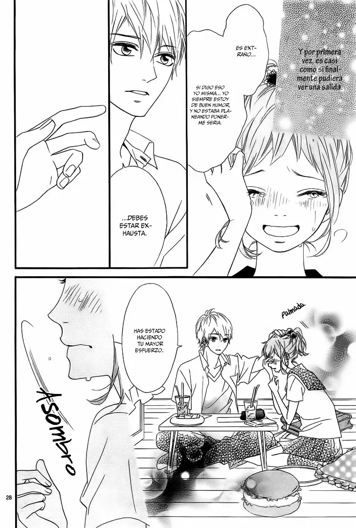 Ashita no 3600-byou capítulo 9 página 34