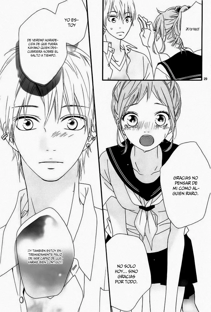 Ashita no 3600-byou capítulo 9 página 35