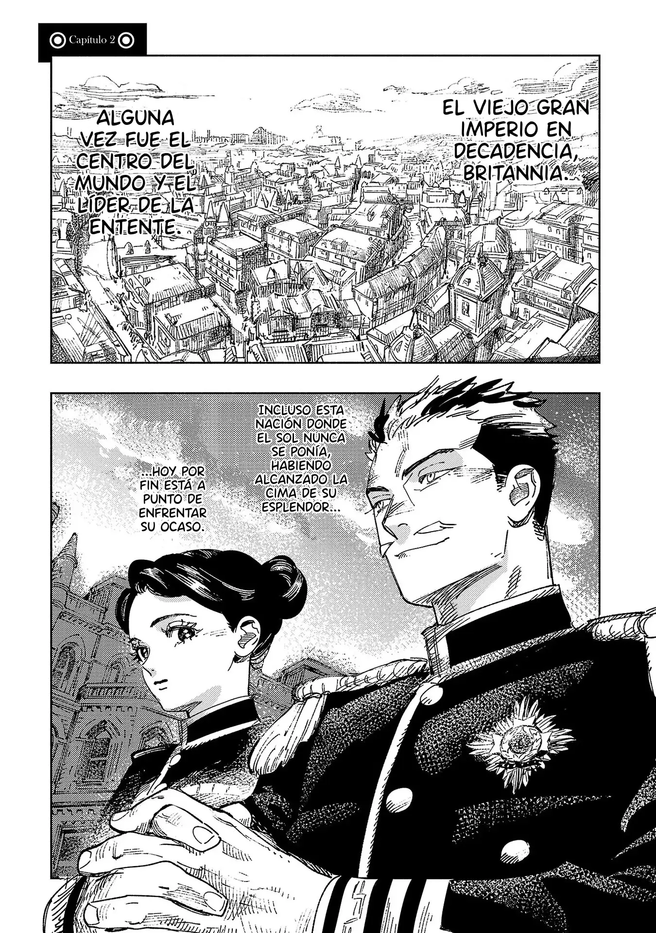 Ashita no Teki to Kyou no Akushu o capítulo 2 página 2