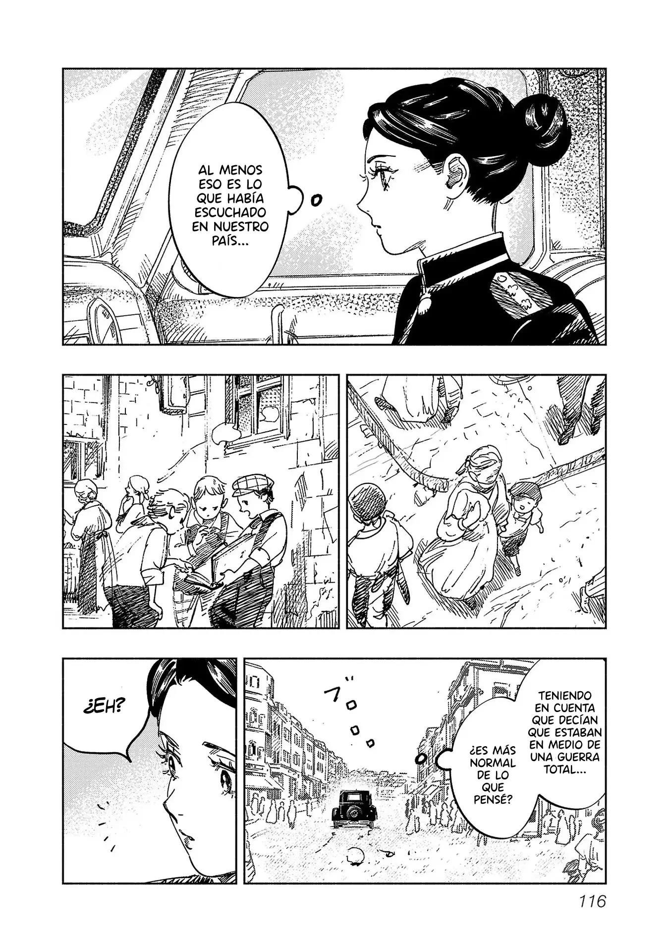 Ashita no Teki to Kyou no Akushu o capítulo 2 página 3