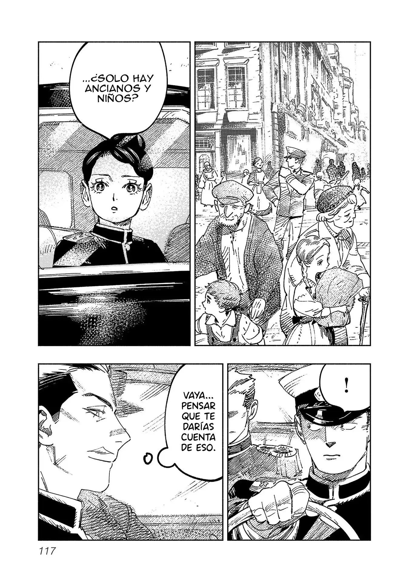 Ashita no Teki to Kyou no Akushu o capítulo 2 página 4
