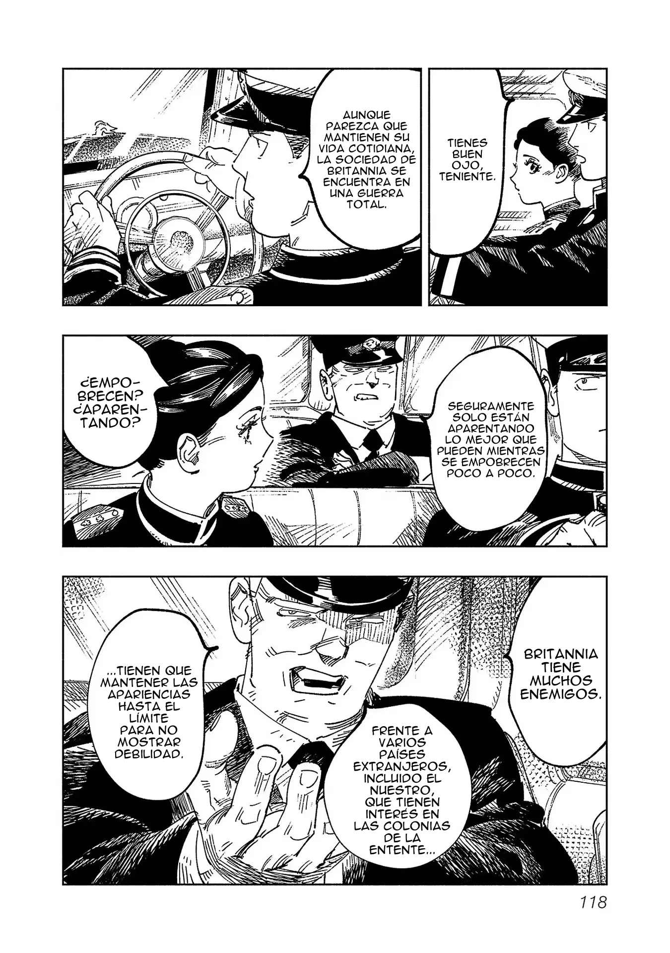 Ashita no Teki to Kyou no Akushu o capítulo 2 página 5