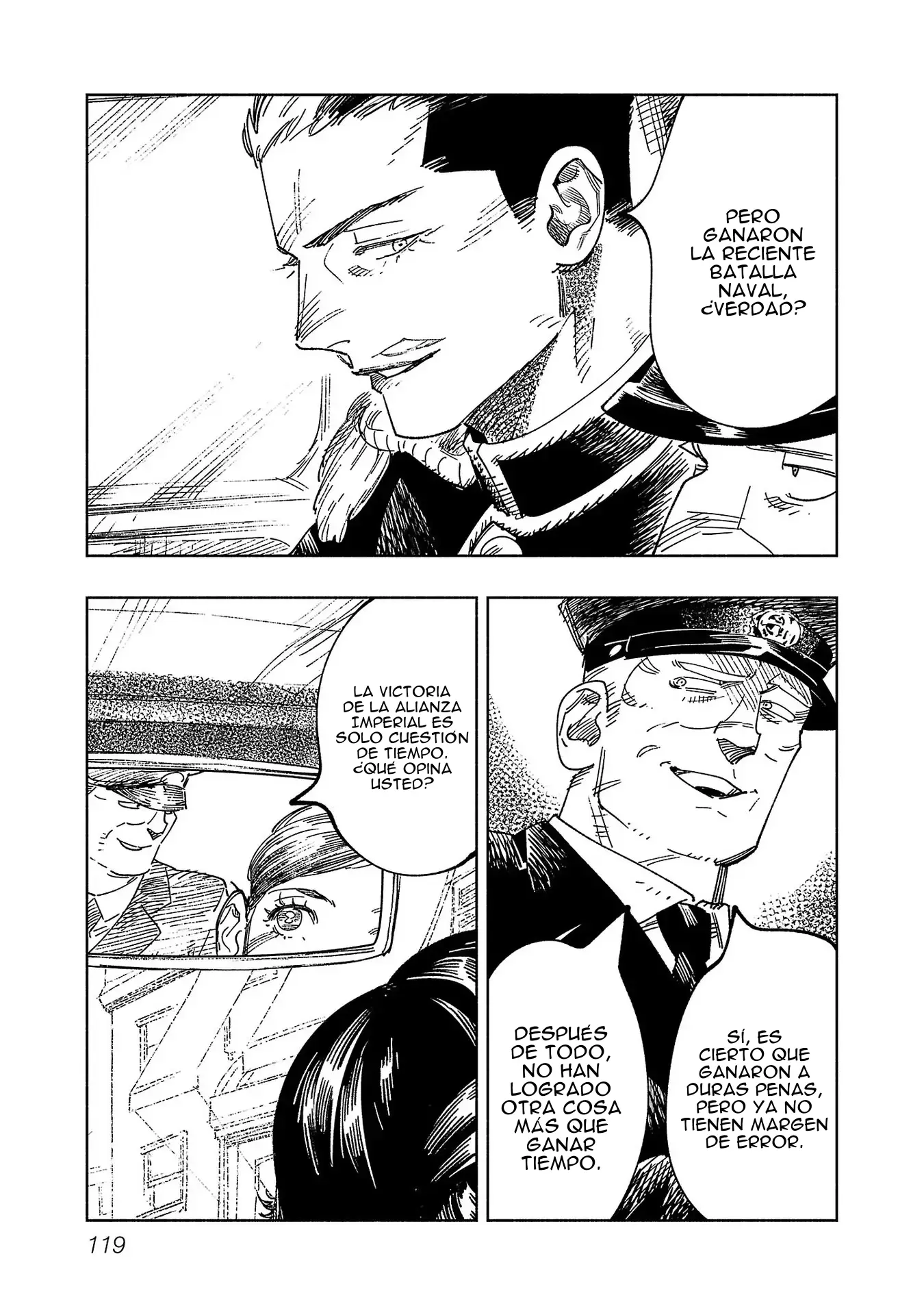 Ashita no Teki to Kyou no Akushu o capítulo 2 página 6