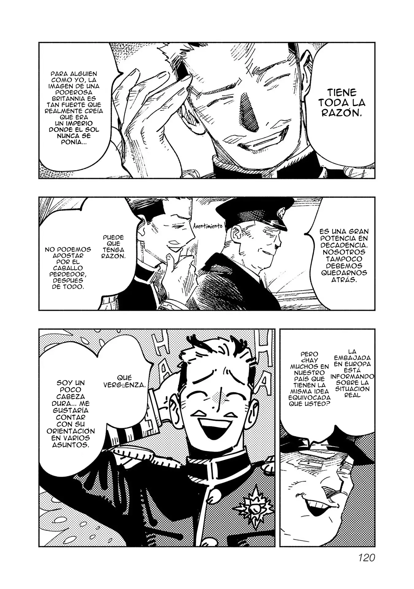 Ashita no Teki to Kyou no Akushu o capítulo 2 página 7