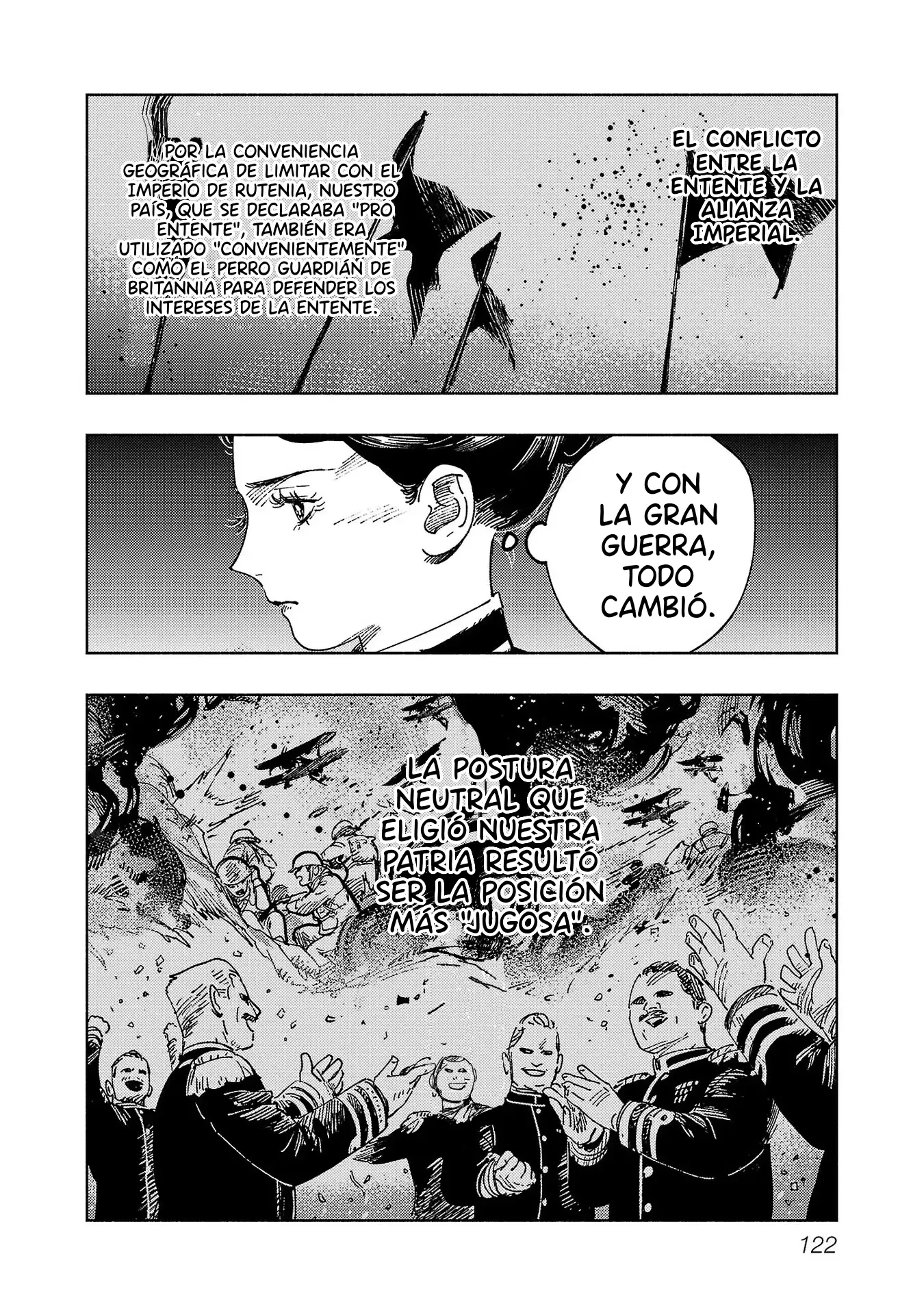 Ashita no Teki to Kyou no Akushu o capítulo 2 página 9