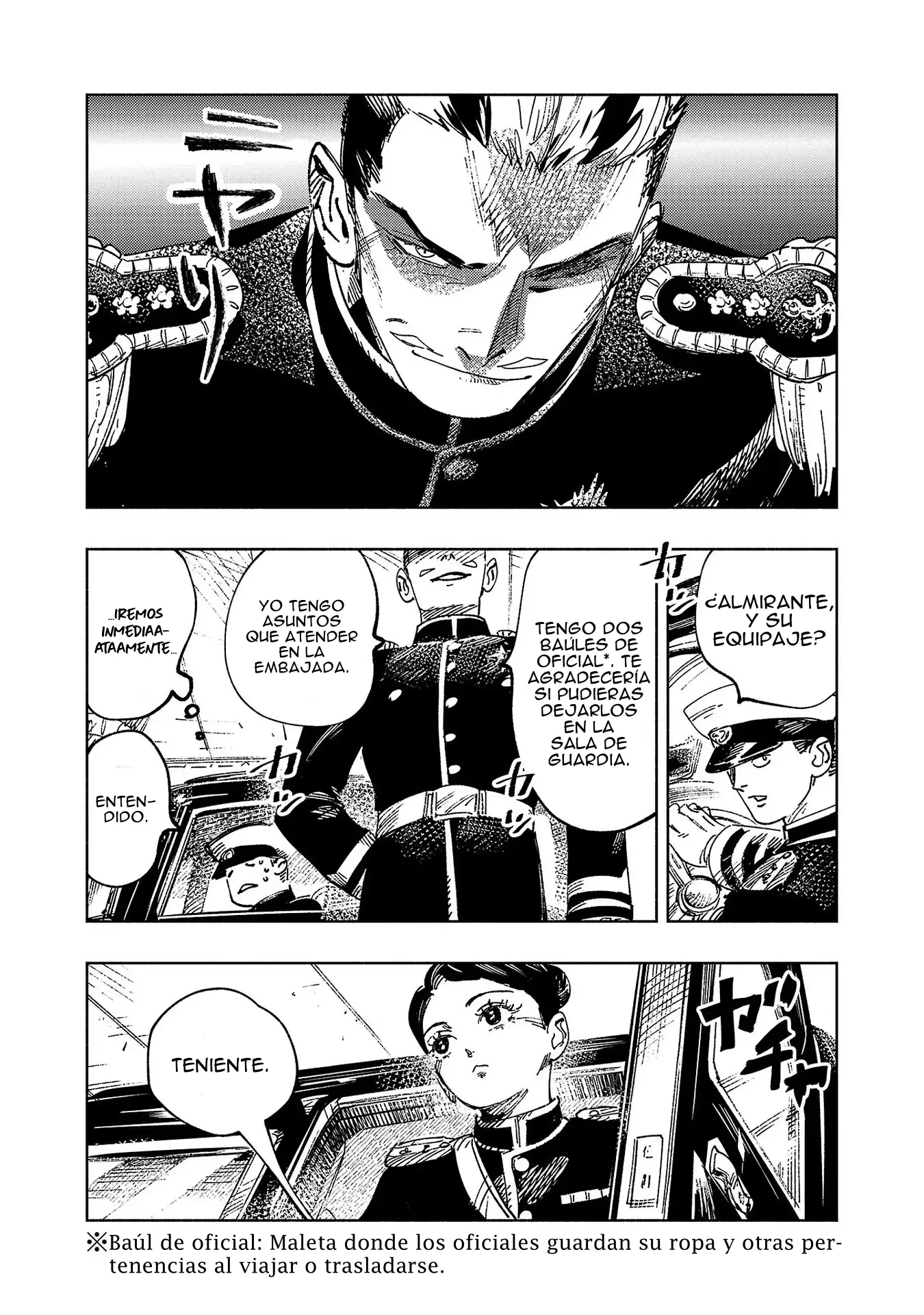 Ashita no Teki to Kyou no Akushu o capítulo 2 página 16