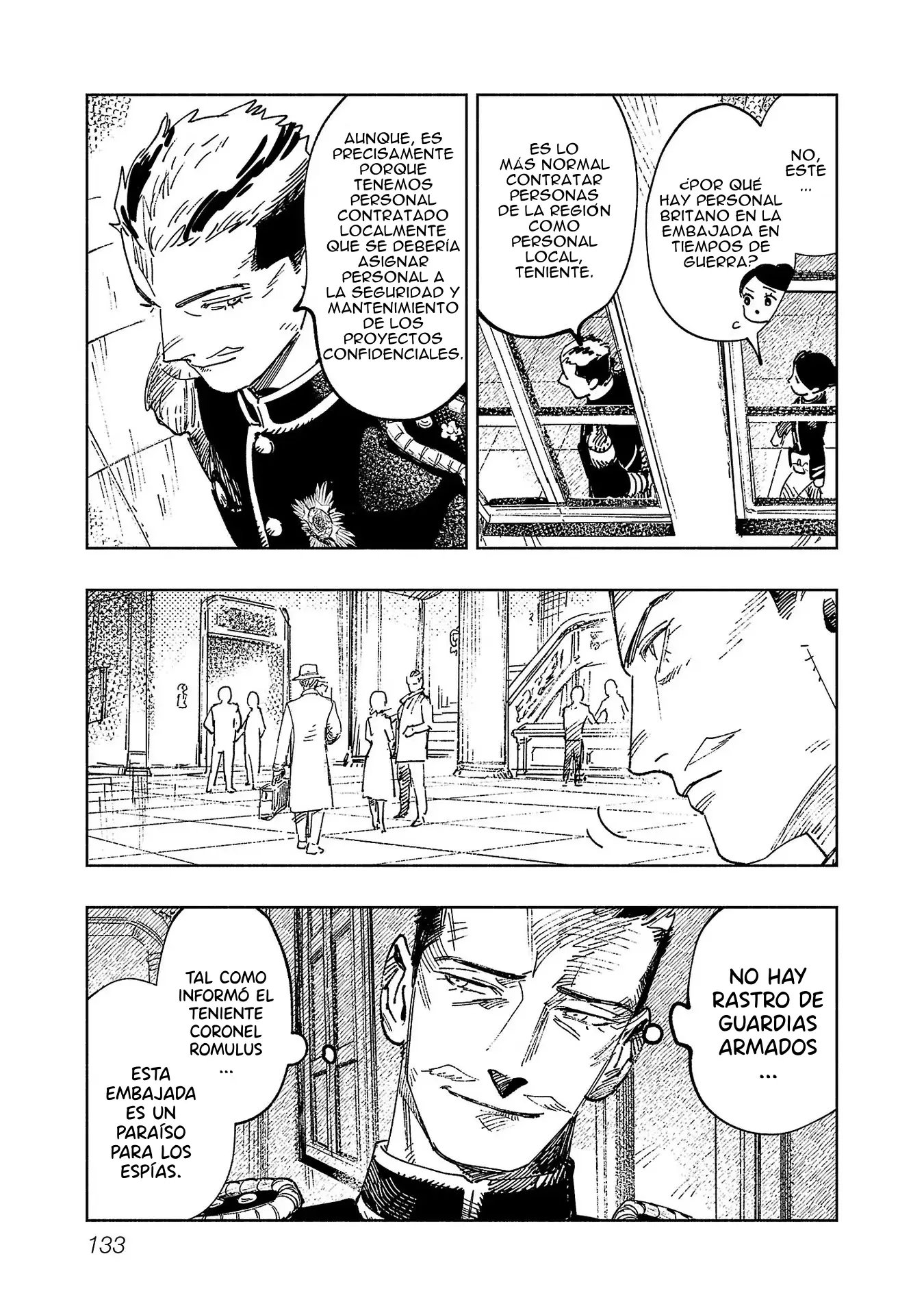 Ashita no Teki to Kyou no Akushu o capítulo 2 página 19