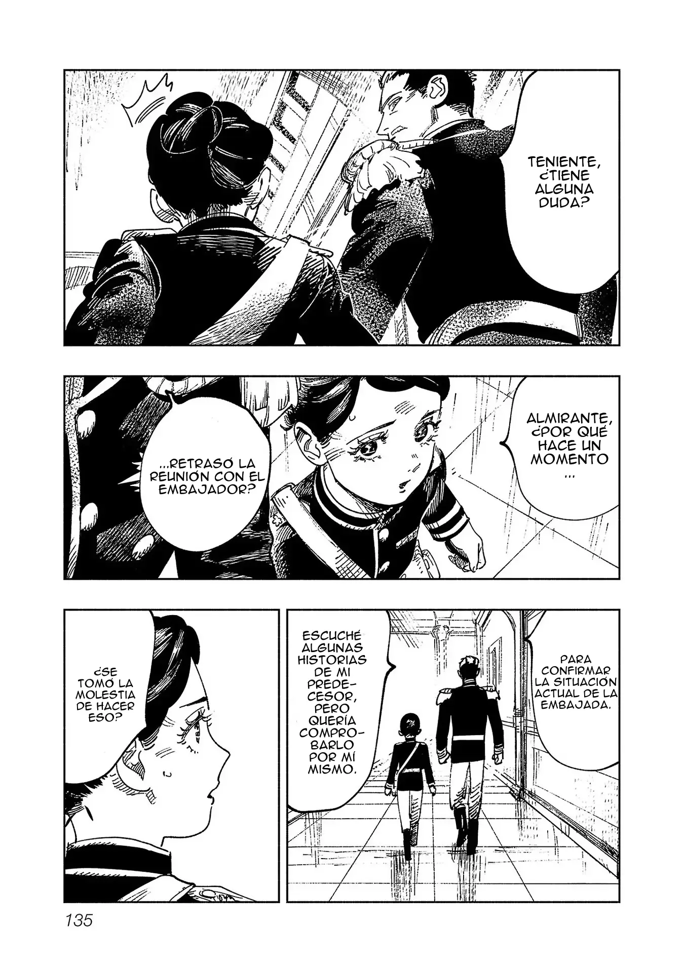 Ashita no Teki to Kyou no Akushu o capítulo 2 página 21