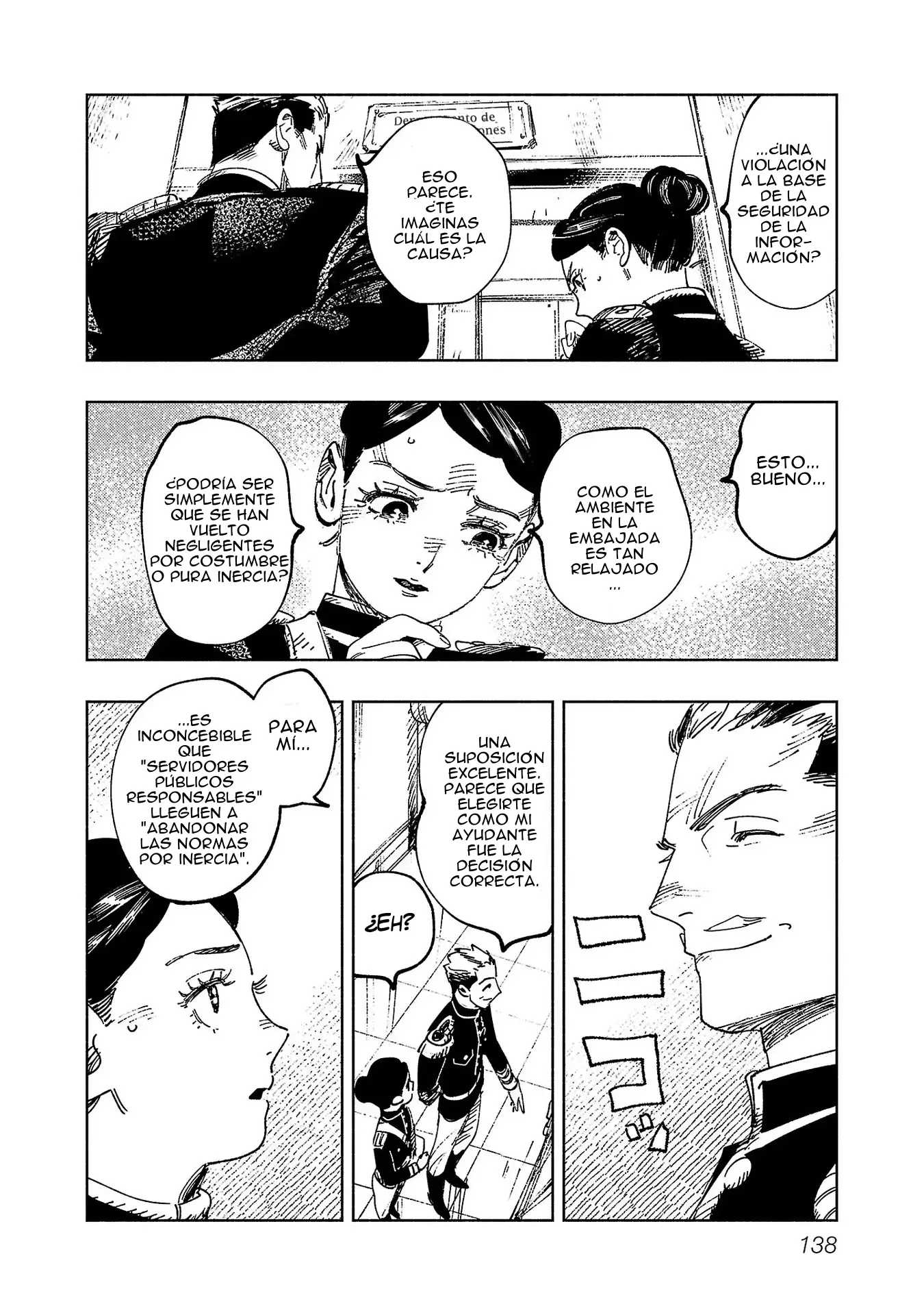 Ashita no Teki to Kyou no Akushu o capítulo 2 página 24