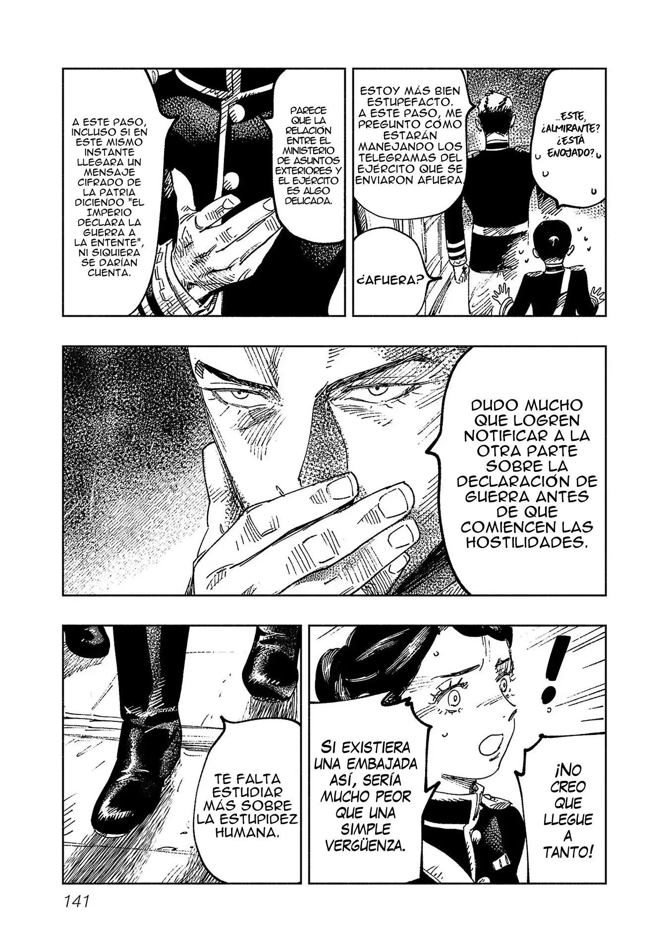 Ashita no Teki to Kyou no Akushu o capítulo 2 página 27
