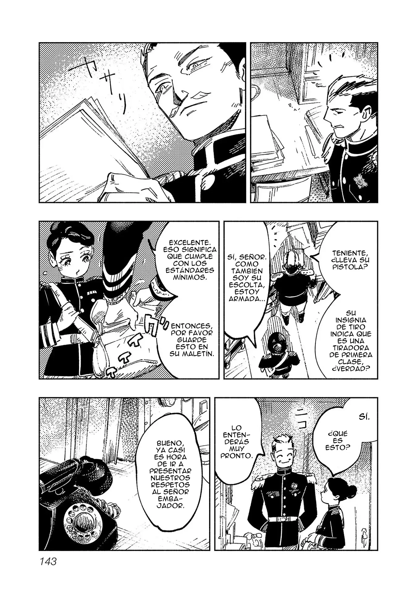 Ashita no Teki to Kyou no Akushu o capítulo 2 página 29