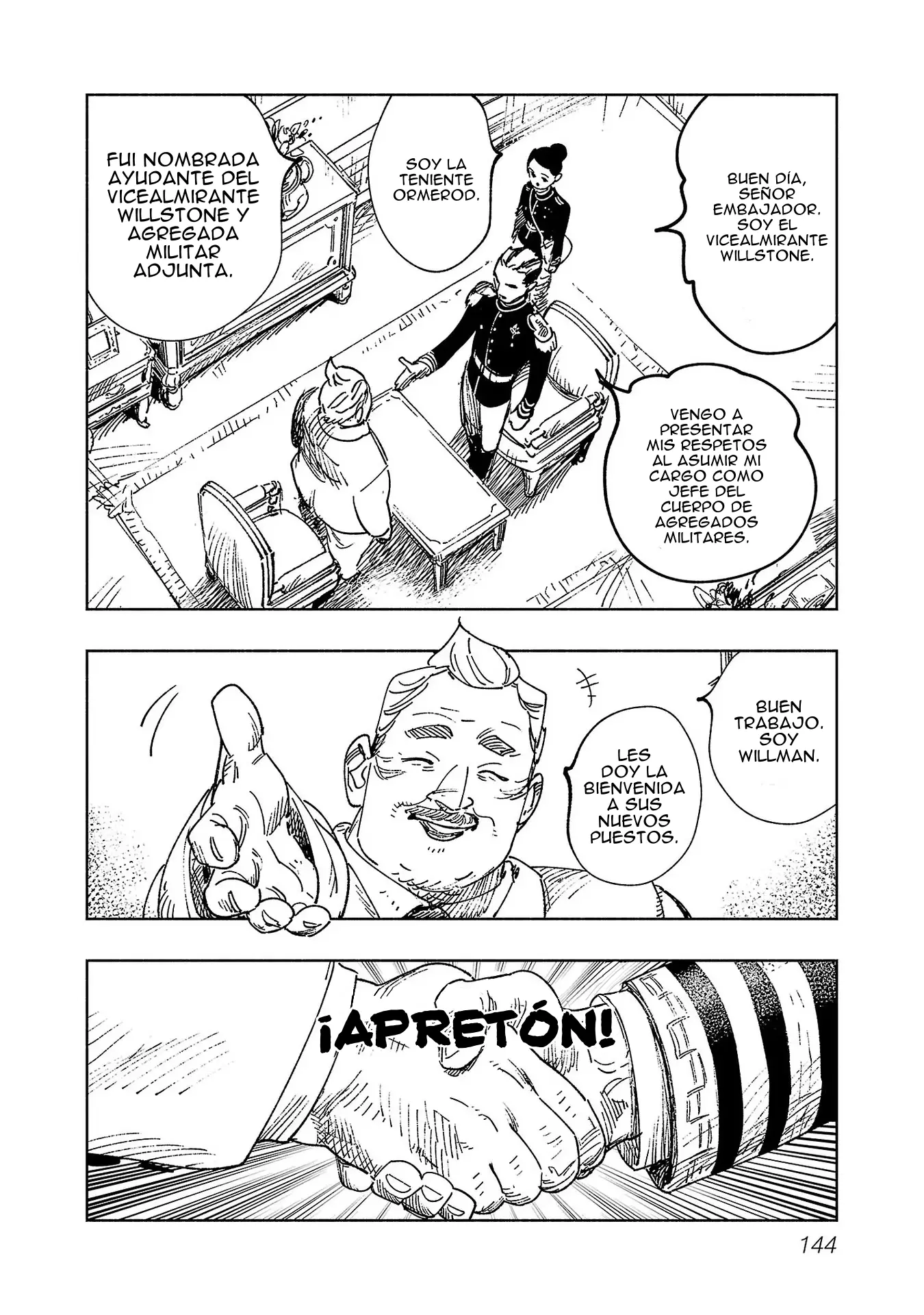 Ashita no Teki to Kyou no Akushu o capítulo 2 página 30