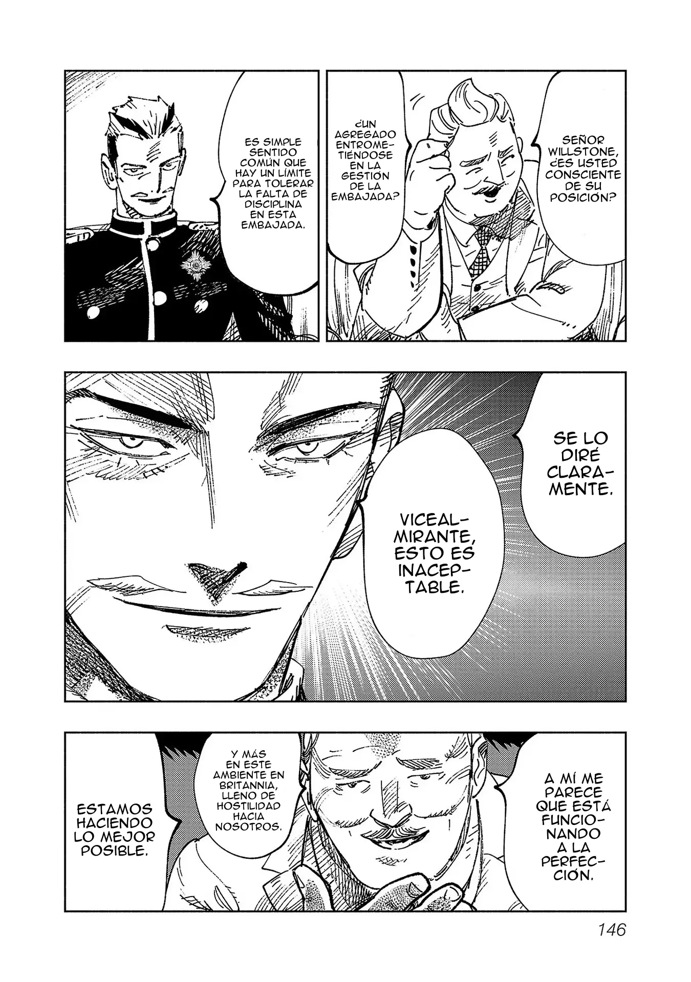 Ashita no Teki to Kyou no Akushu o capítulo 2 página 32