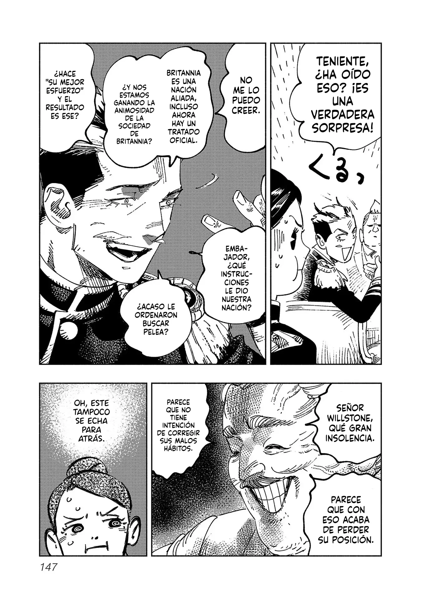 Ashita no Teki to Kyou no Akushu o capítulo 2 página 33