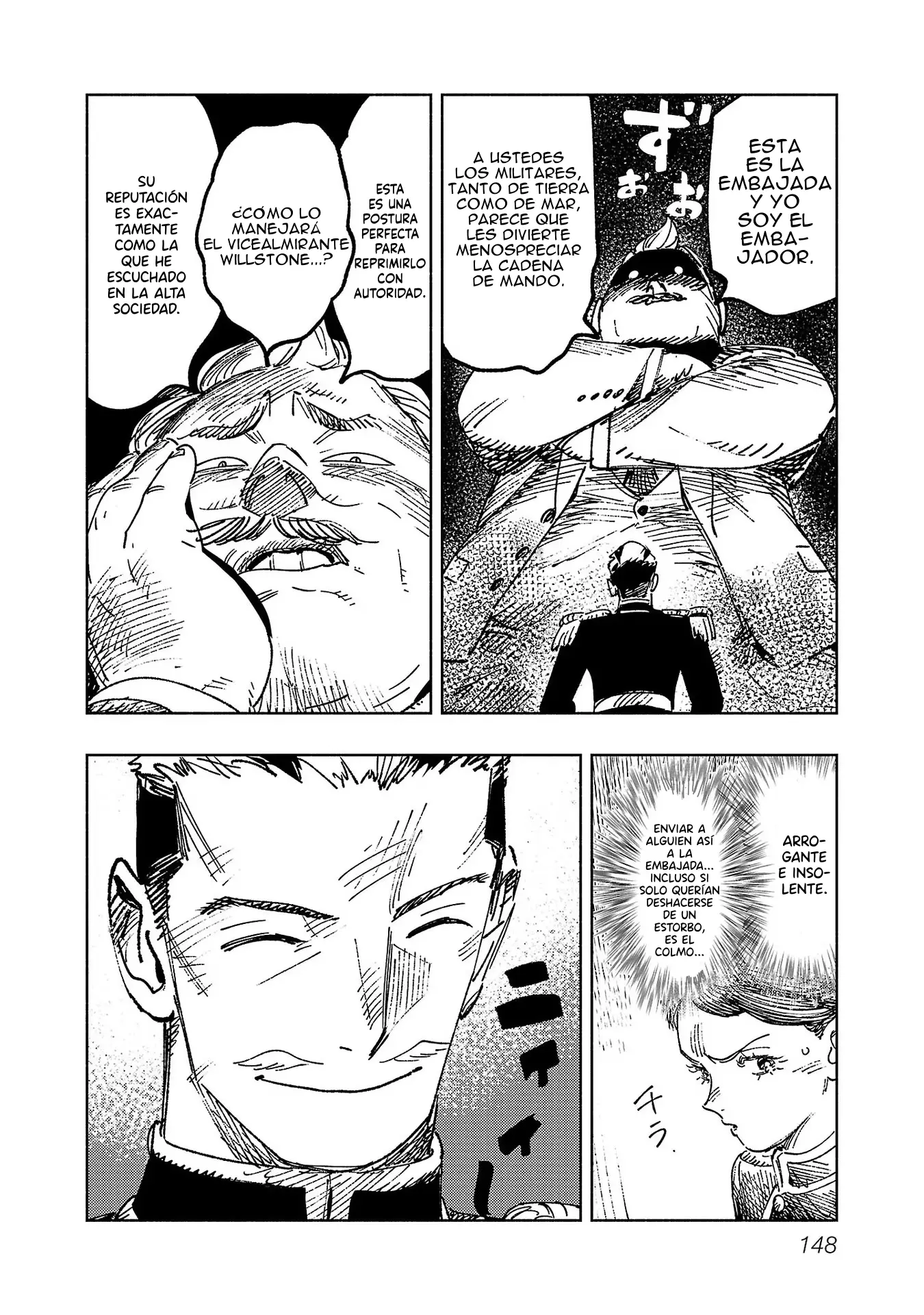 Ashita no Teki to Kyou no Akushu o capítulo 2 página 34