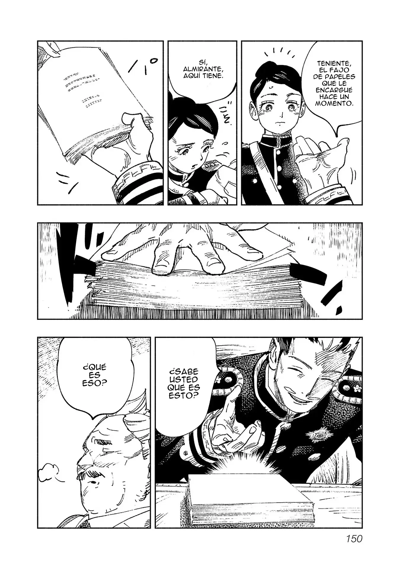 Ashita no Teki to Kyou no Akushu o capítulo 2 página 36