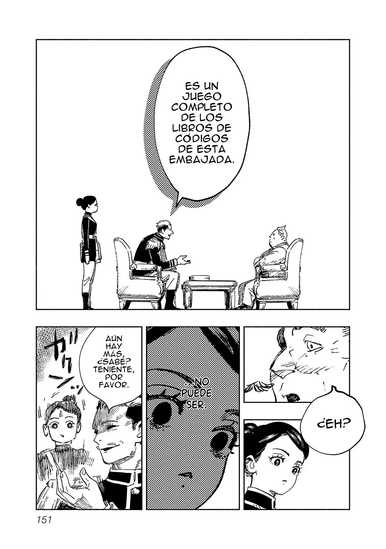Ashita no Teki to Kyou no Akushu o capítulo 2 página 37