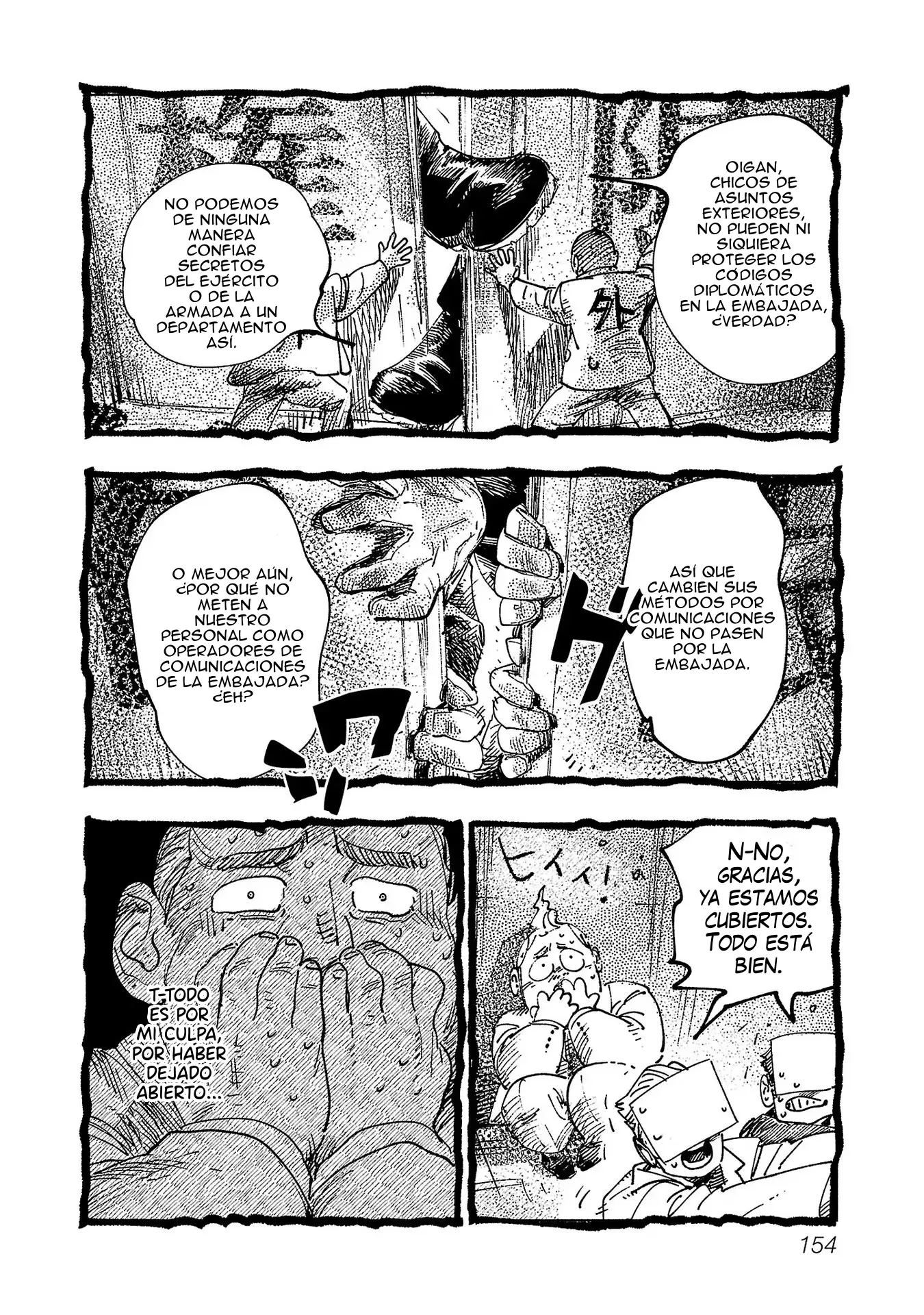 Ashita no Teki to Kyou no Akushu o capítulo 2 página 40