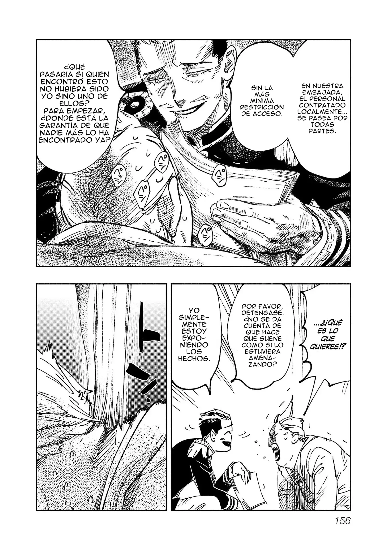 Ashita no Teki to Kyou no Akushu o capítulo 2 página 42