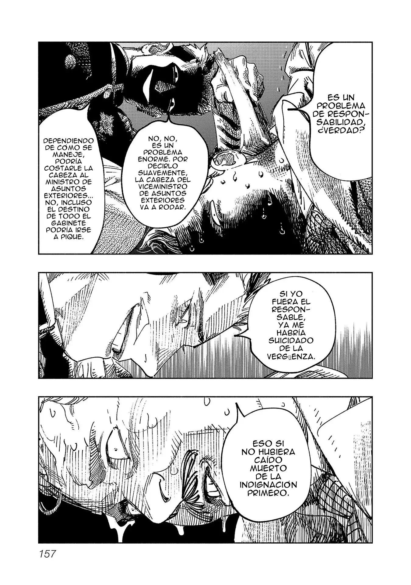 Ashita no Teki to Kyou no Akushu o capítulo 2 página 43