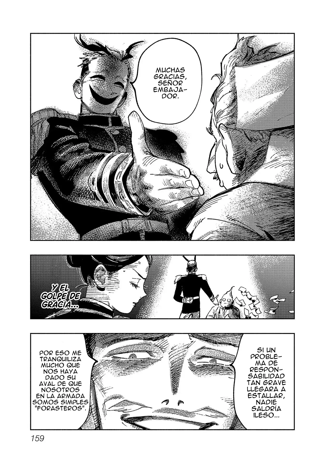 Ashita no Teki to Kyou no Akushu o capítulo 2 página 45