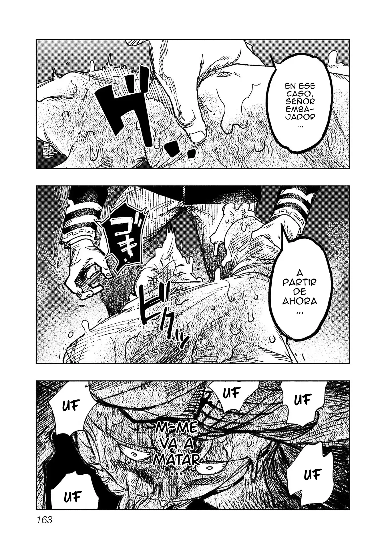 Ashita no Teki to Kyou no Akushu o capítulo 2 página 49
