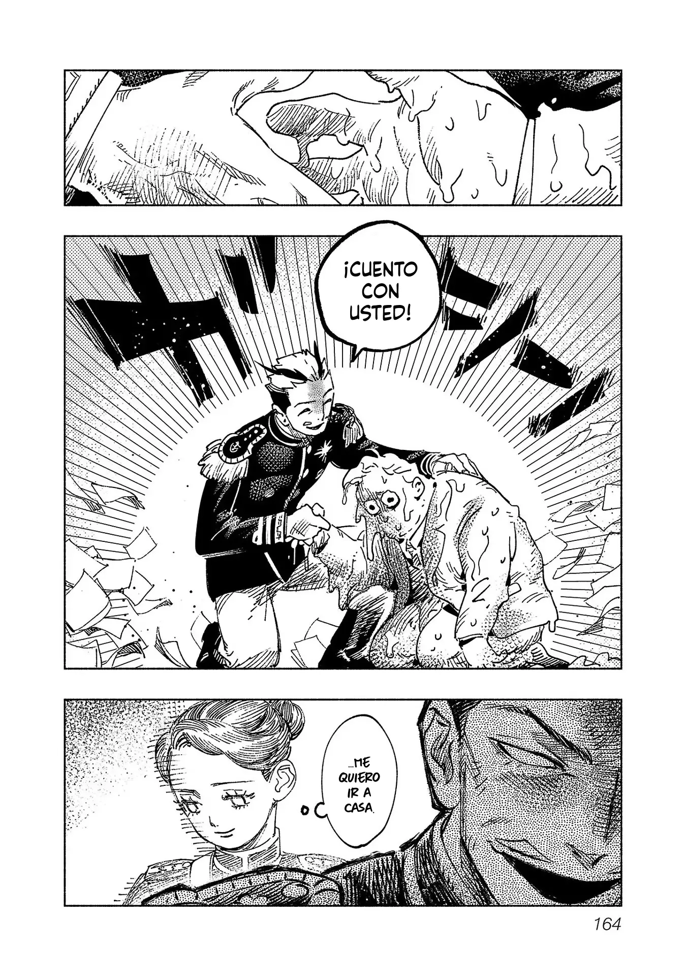 Ashita no Teki to Kyou no Akushu o capítulo 2 página 50