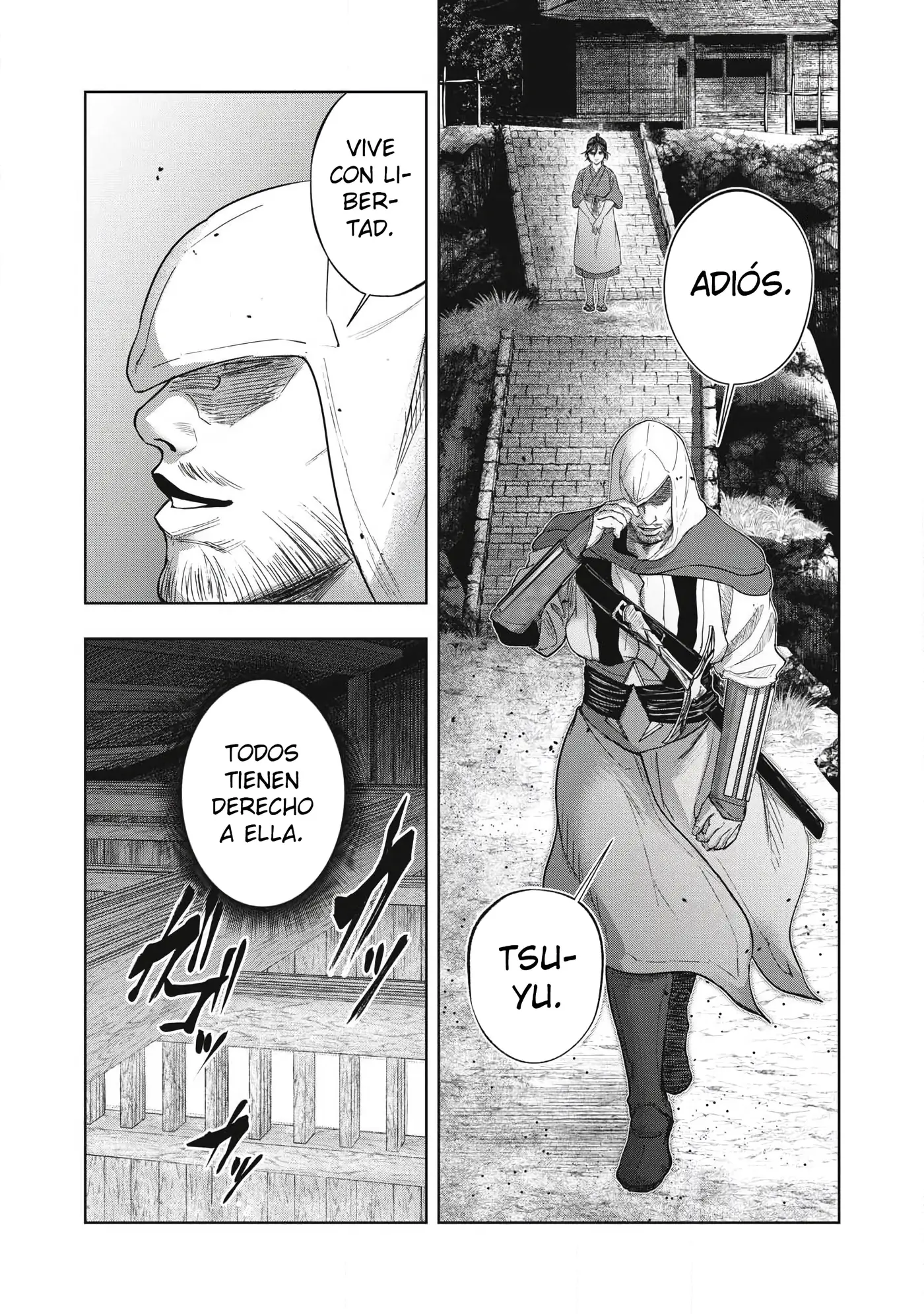 Assassin’s Creed Shadows: The Tale of Iga capítulo 28 página 6