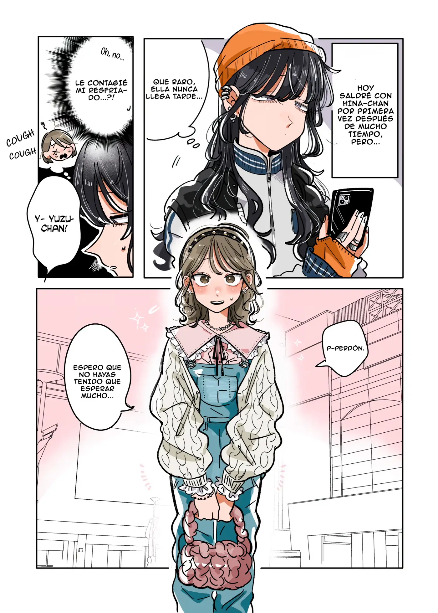 Atarashiku Dekita Tomodachi ga Omotteta no to Chigatta Hanashi capítulo 22 página 1