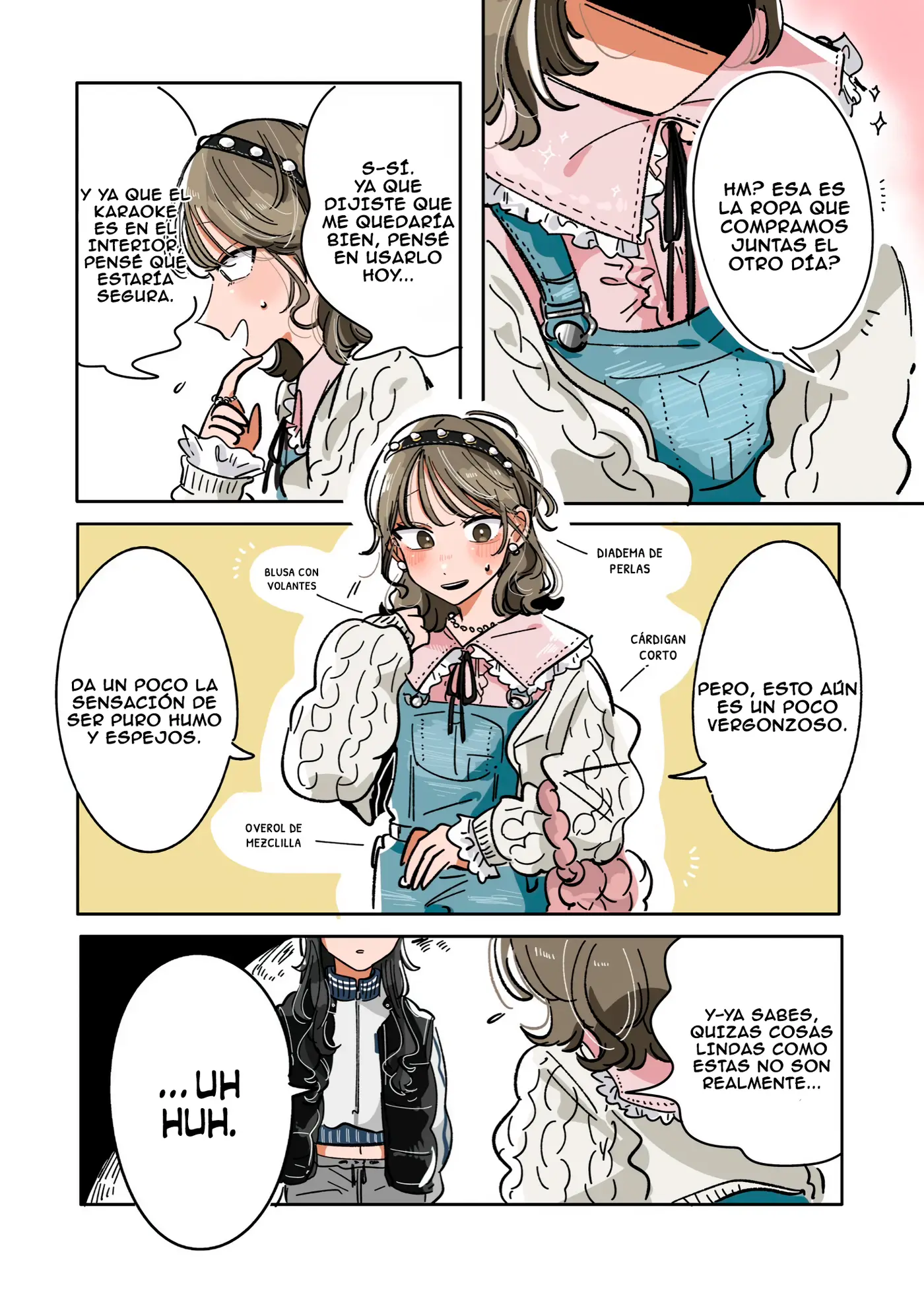 Atarashiku Dekita Tomodachi ga Omotteta no to Chigatta Hanashi capítulo 22 página 2