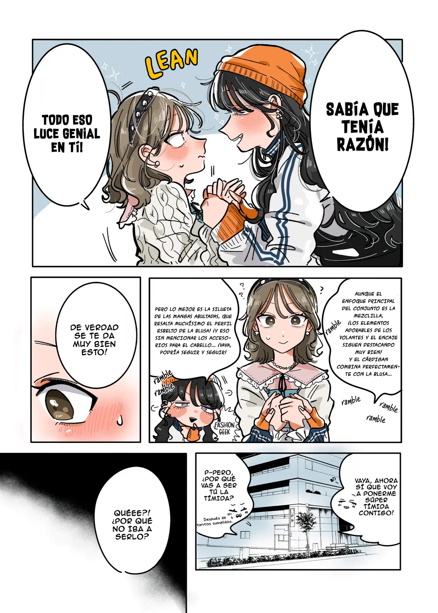 Atarashiku Dekita Tomodachi ga Omotteta no to Chigatta Hanashi capítulo 22 página 3