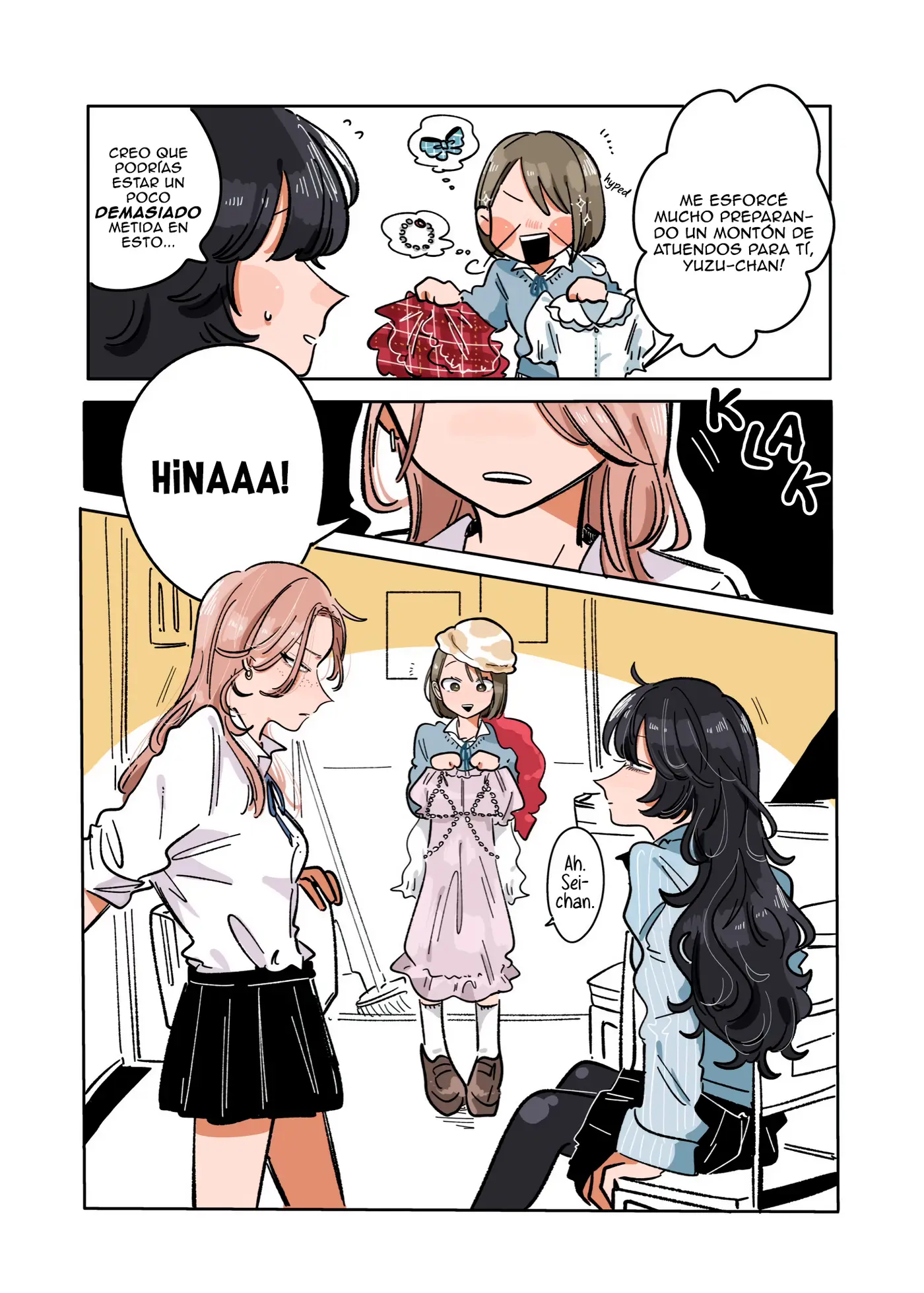 Atarashiku Dekita Tomodachi ga Omotteta no to Chigatta Hanashi capítulo 23 página 3