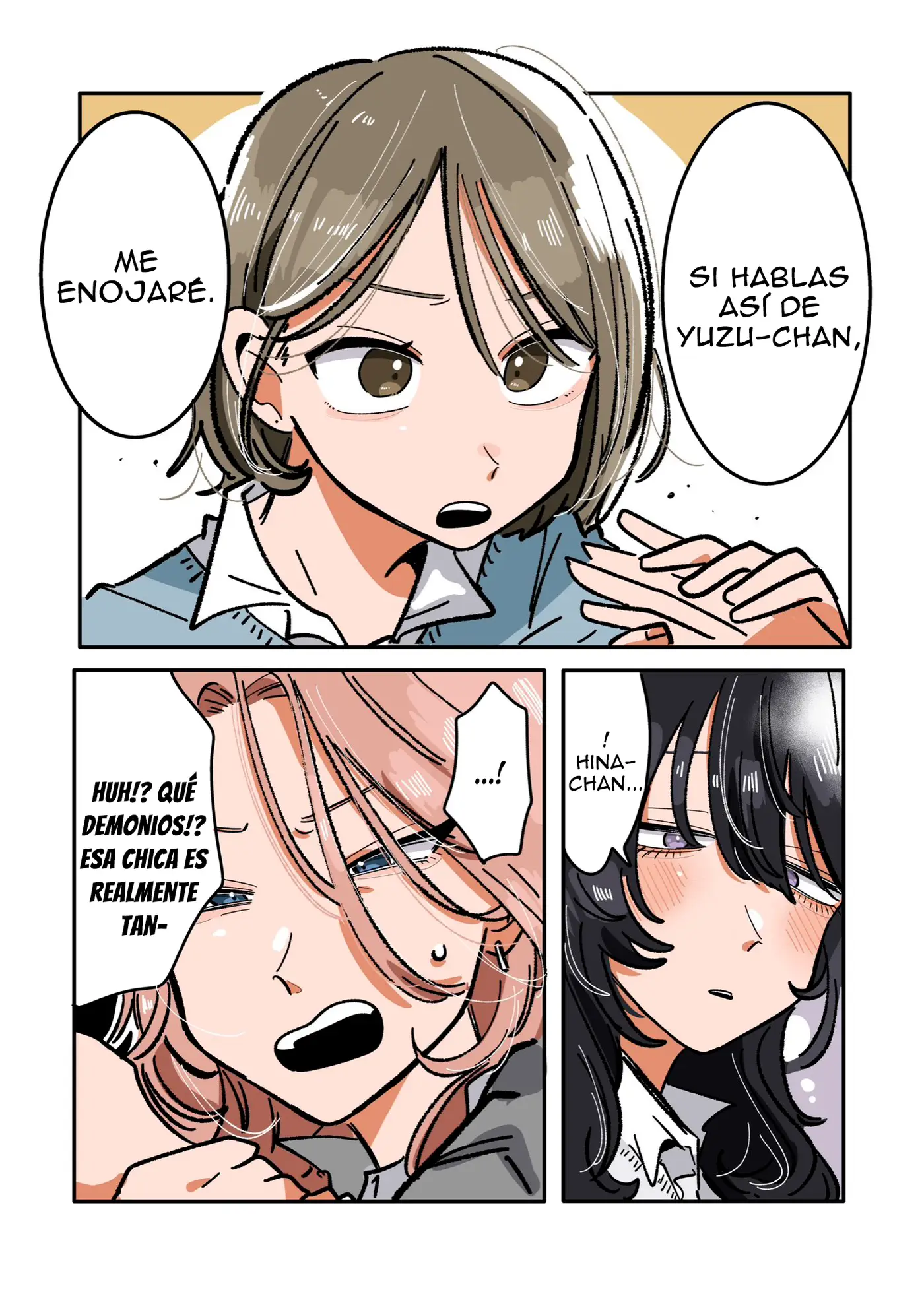 Atarashiku Dekita Tomodachi ga Omotteta no to Chigatta Hanashi capítulo 24 página 3