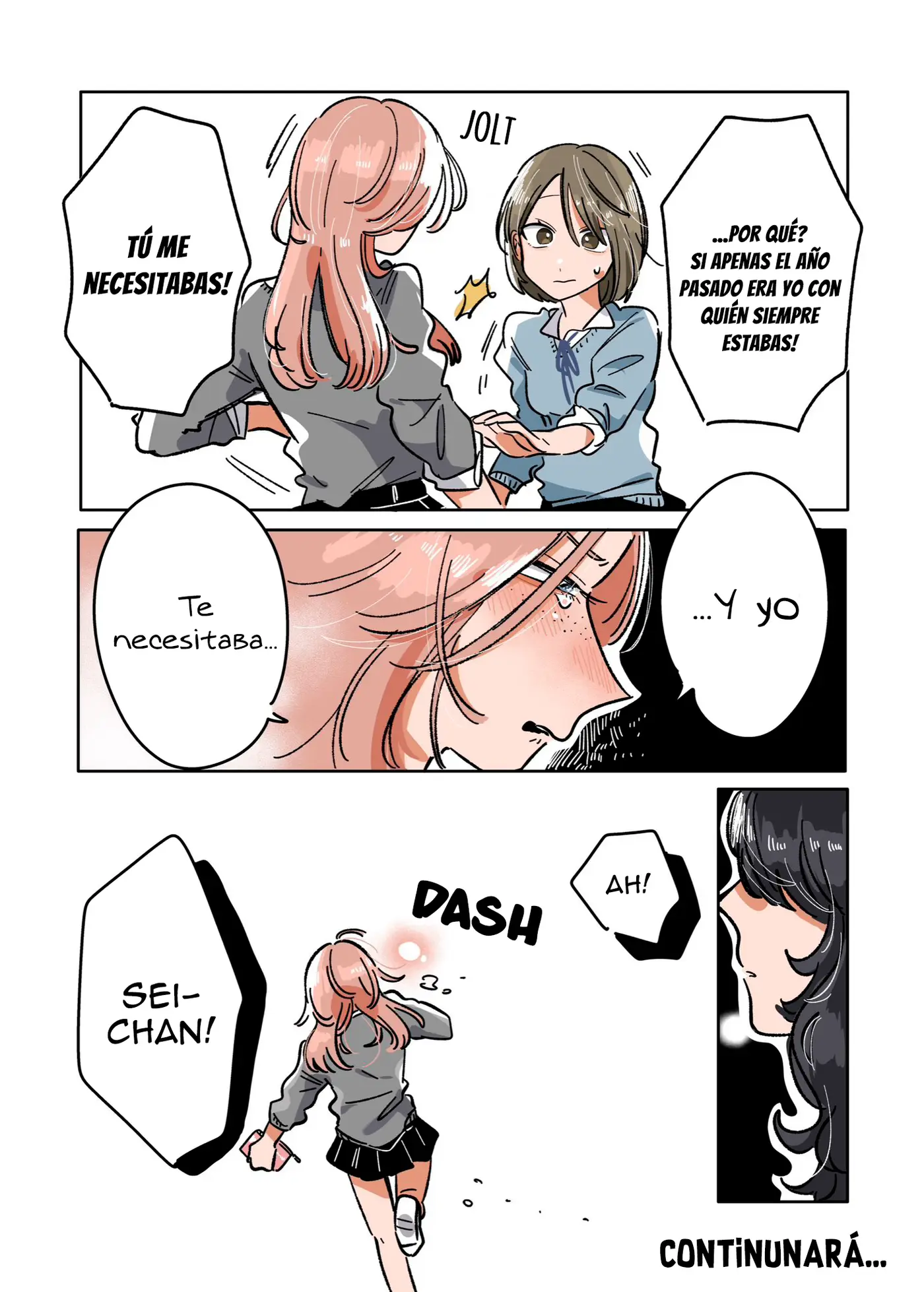 Atarashiku Dekita Tomodachi ga Omotteta no to Chigatta Hanashi capítulo 24 página 4