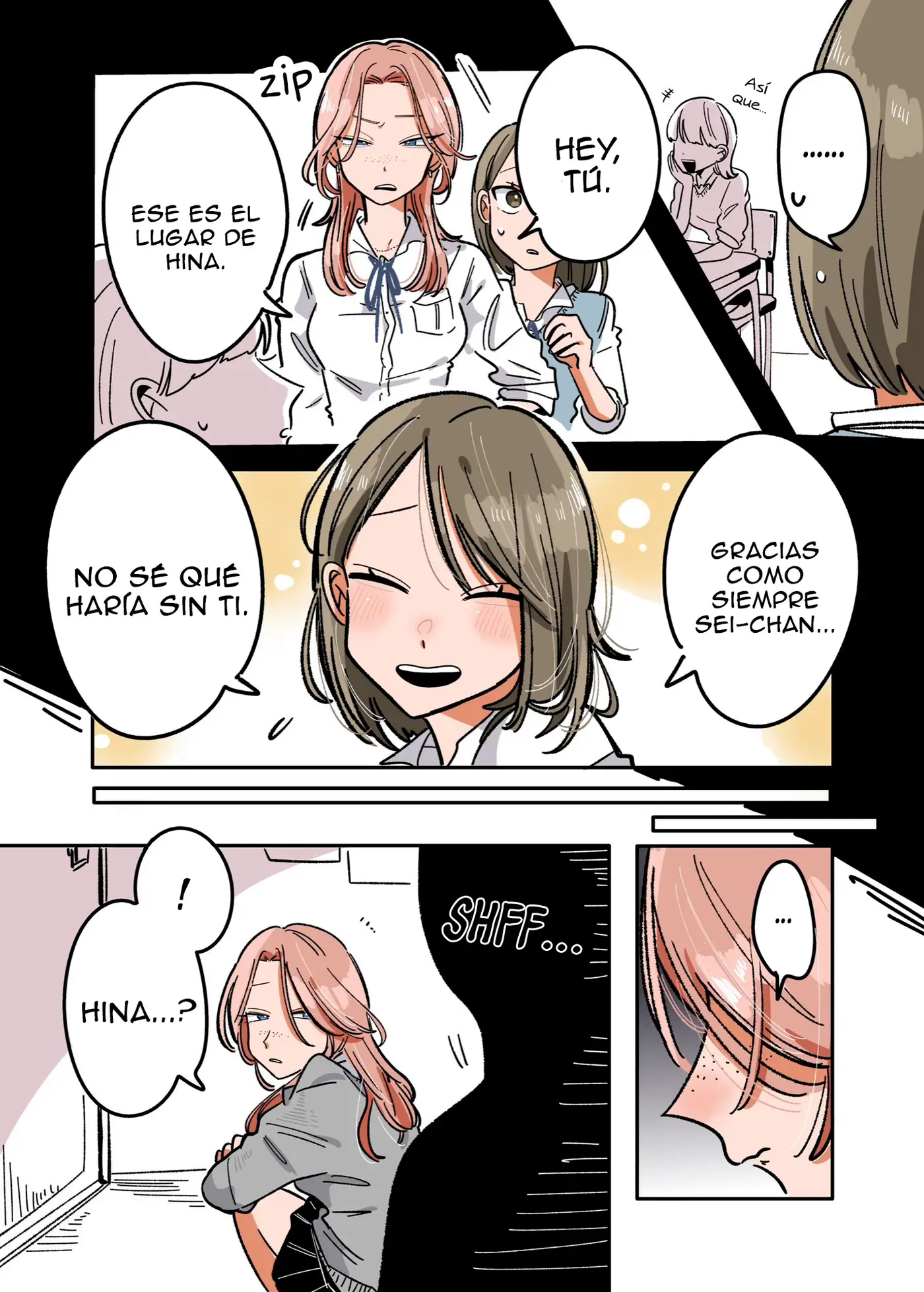 Atarashiku Dekita Tomodachi ga Omotteta no to Chigatta Hanashi capítulo 25 página 1