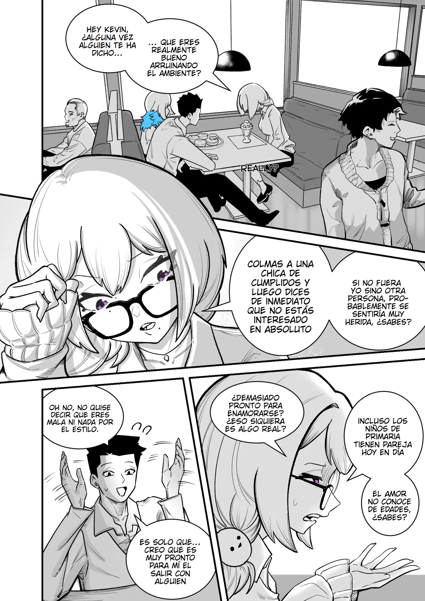 Azure Wants to Turn Me into the Ideal BF capítulo 11 página 4