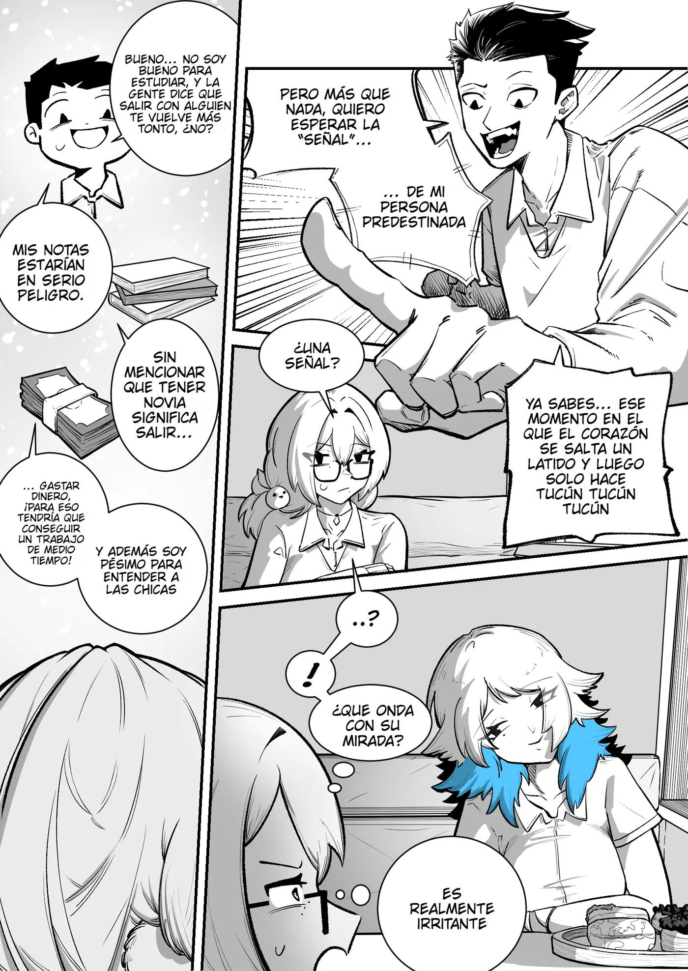 Azure Wants to Turn Me into the Ideal BF capítulo 11 página 5
