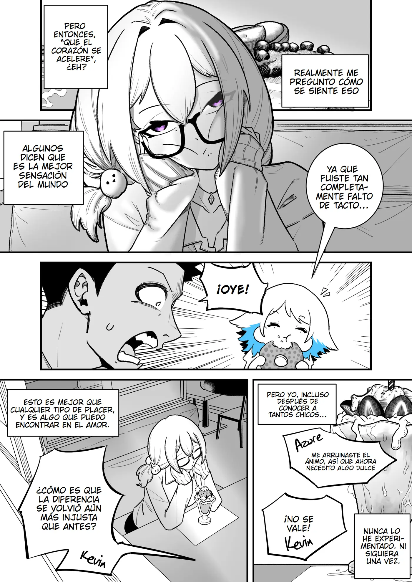 Azure Wants to Turn Me into the Ideal BF capítulo 11 página 6