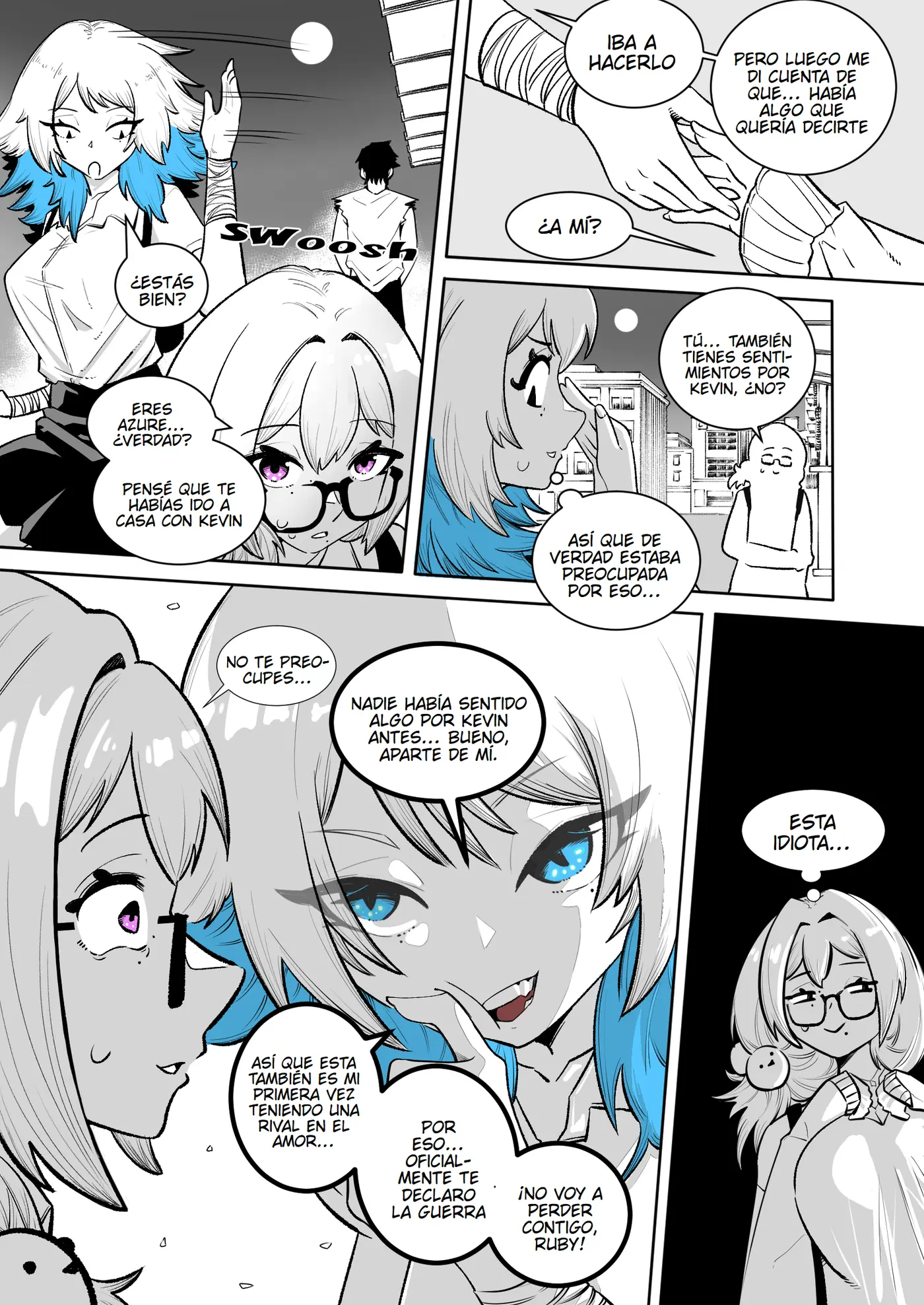 Azure Wants to Turn Me into the Ideal BF capítulo 12 página 6