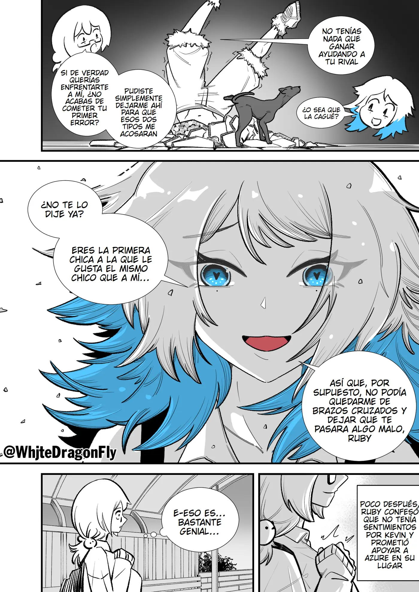 Azure Wants to Turn Me into the Ideal BF capítulo 12 página 7