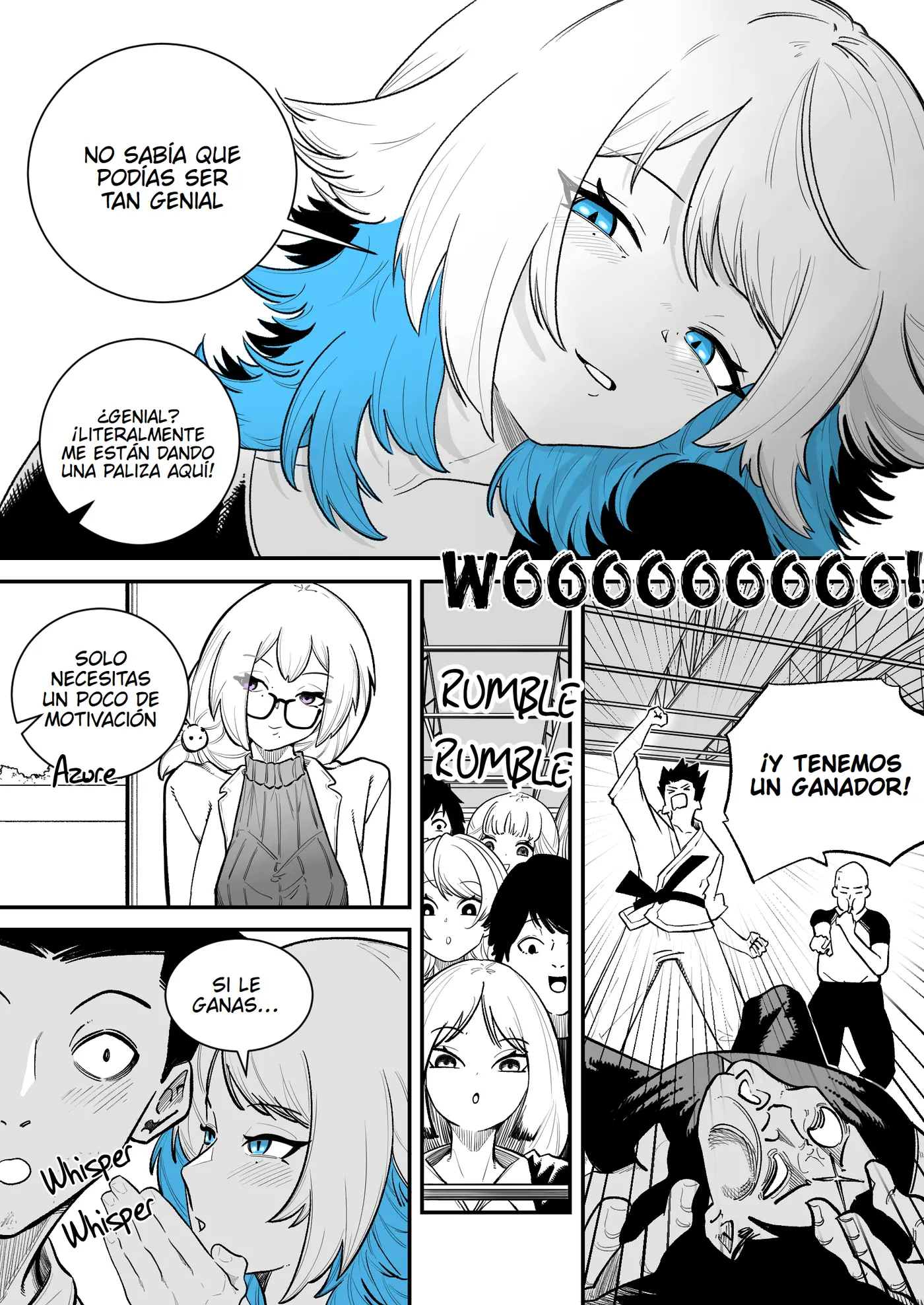 Azure Wants to Turn Me into the Ideal BF capítulo 14 página 7