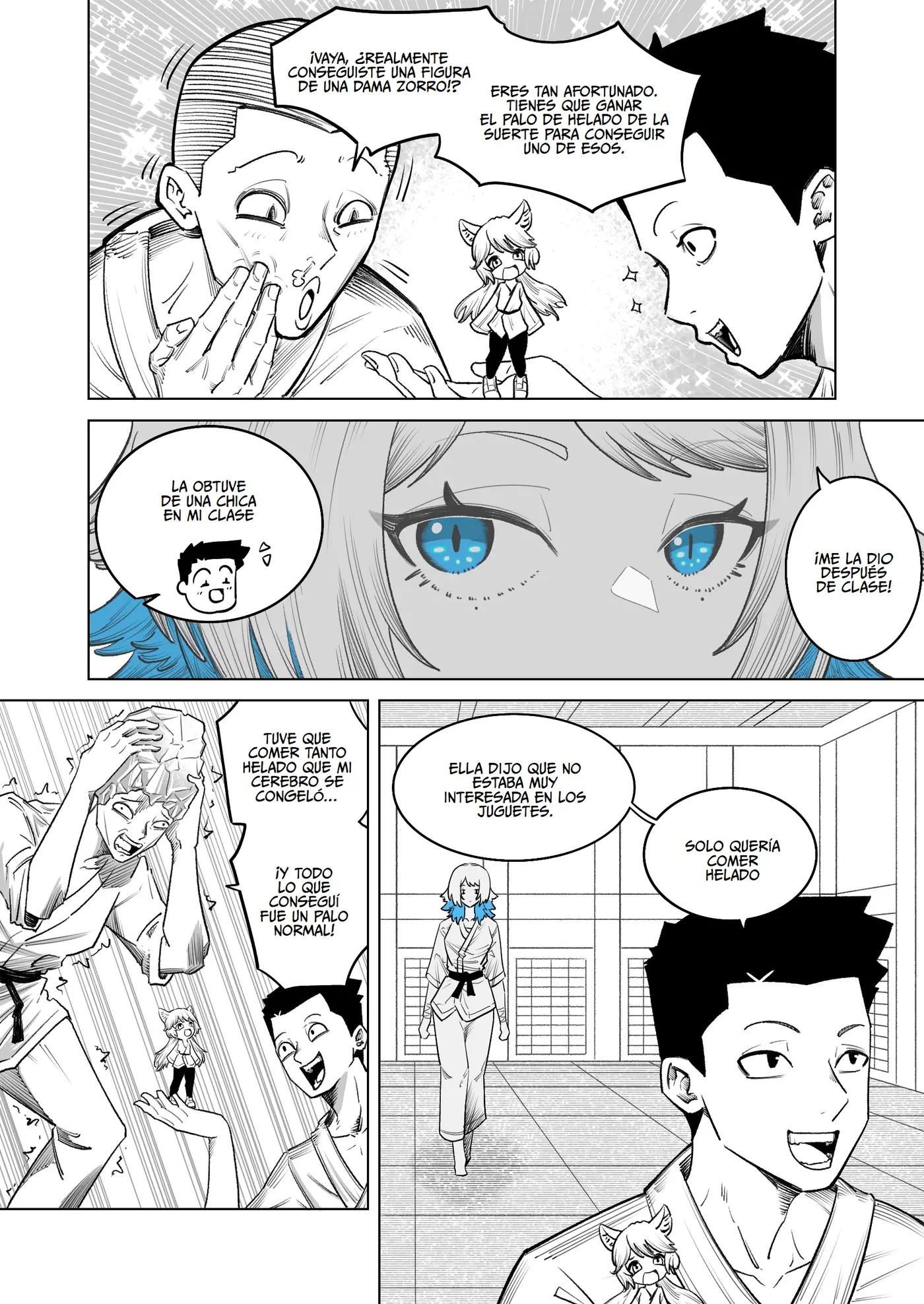 Azure Wants to Turn Me into the Ideal BF capítulo 2 página 4
