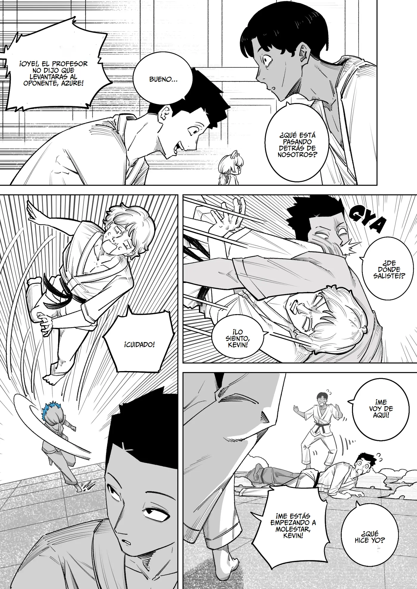 Azure Wants to Turn Me into the Ideal BF capítulo 2 página 6