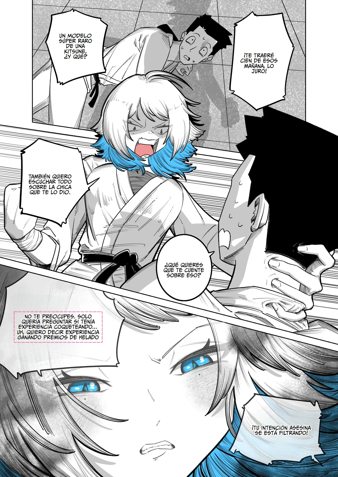 Azure Wants to Turn Me into the Ideal BF capítulo 2 página 7