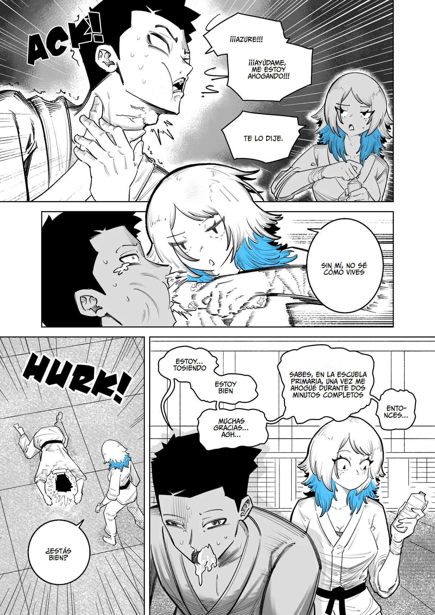 Azure Wants to Turn Me into the Ideal BF capítulo 3 página 5